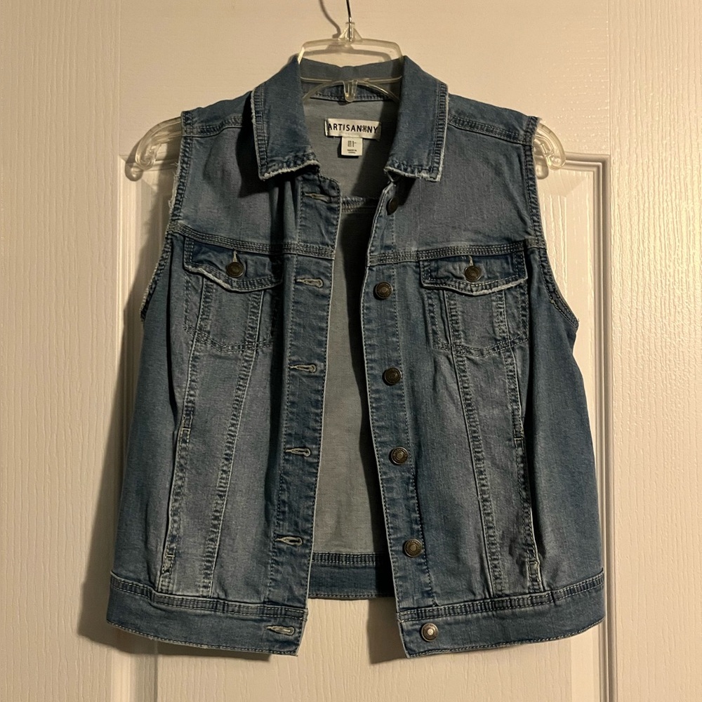 Jean vest